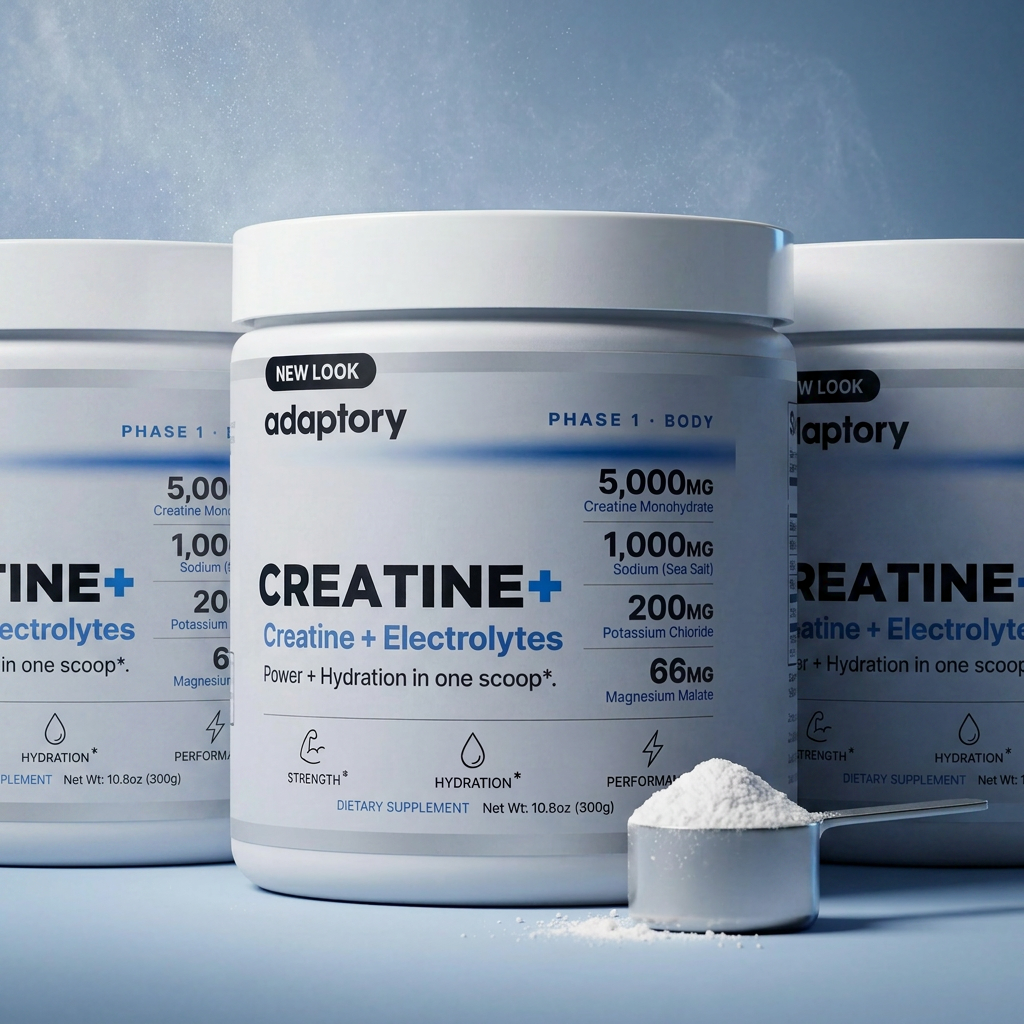 Creatine+ 3 Tubs | 5g Creatine + Full Electrolytes