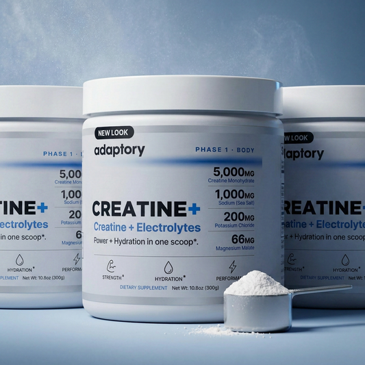 Creatine+ 3 Tubs | 5g Creatine + Full Electrolytes