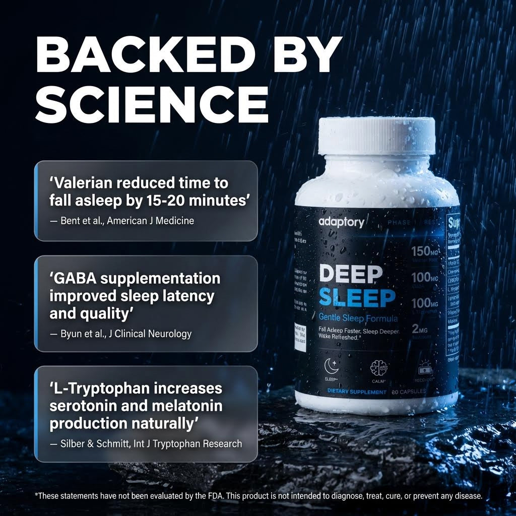 Deep Sleep | 7 Sleep Actives