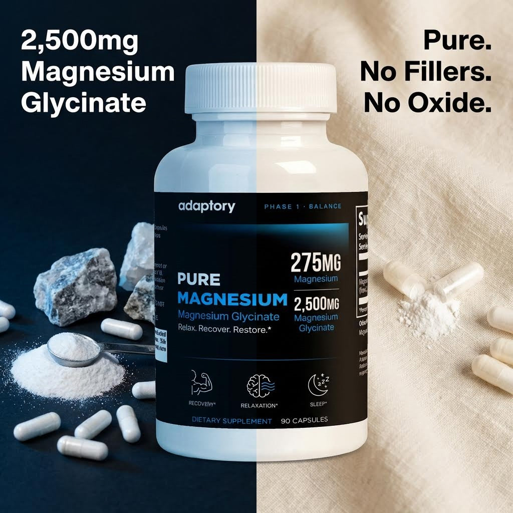 Pure Magnesium | High-Absorption Glycinate