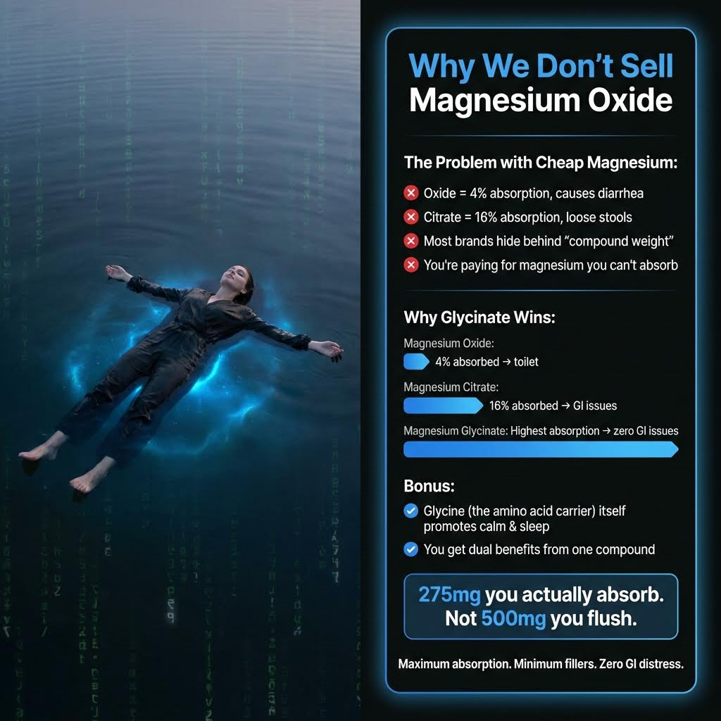 Pure Magnesium | High-Absorption Glycinate
