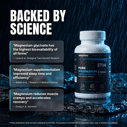 Pure Magnesium | High-Absorption Glycinate