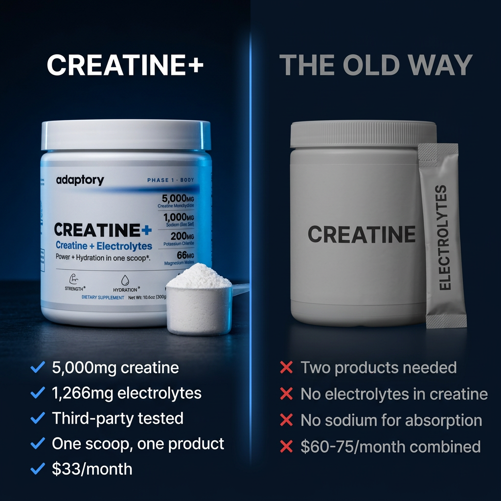 Creatine+ | 5g Creatine + Full Electrolytes