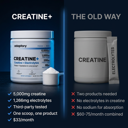 Creatine+ | 5g Creatine + Full Electrolytes