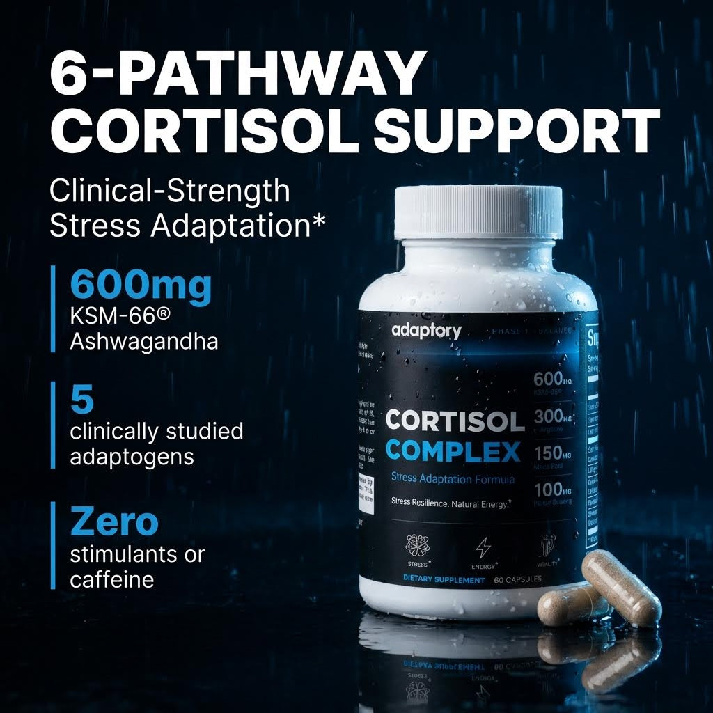 Cortisol Complex | Stress Adaptation Formula
