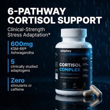 Cortisol Complex | Stress Adaptation Formula