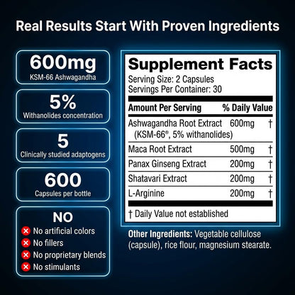 Cortisol Complex | Stress Adaptation Formula