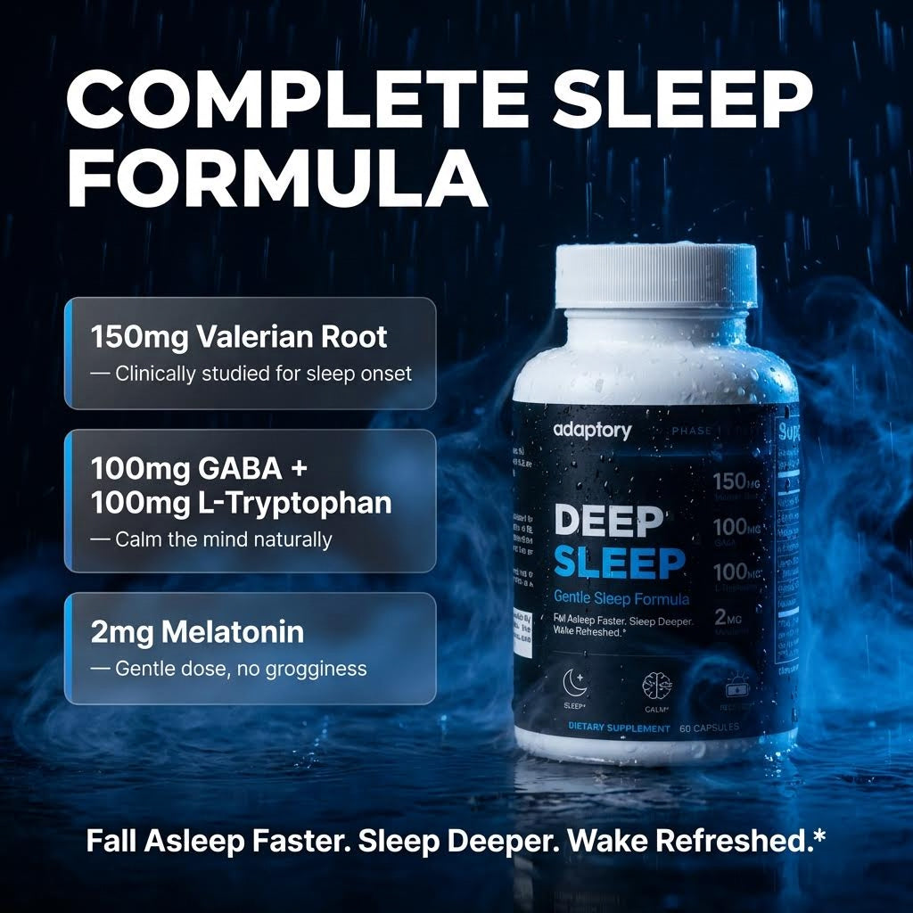 Deep Sleep | 7 Sleep Actives