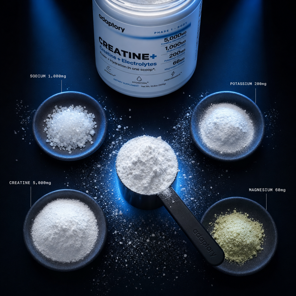 Creatine+ | 5g Creatine + Full Electrolytes