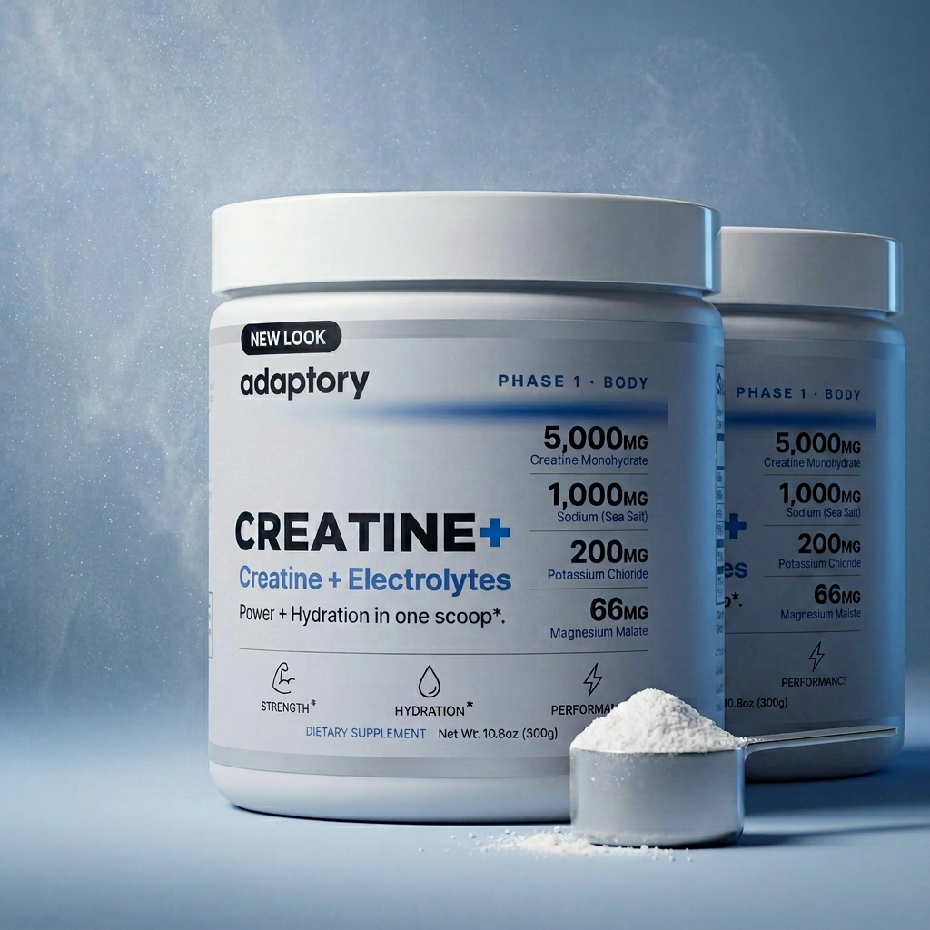 Creatine+ 2 Tubs | 5g Creatine + Full Electrolytes