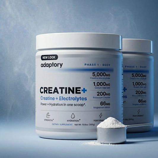 Creatine+ 2 Tubs | 5g Creatine + Full Electrolytes