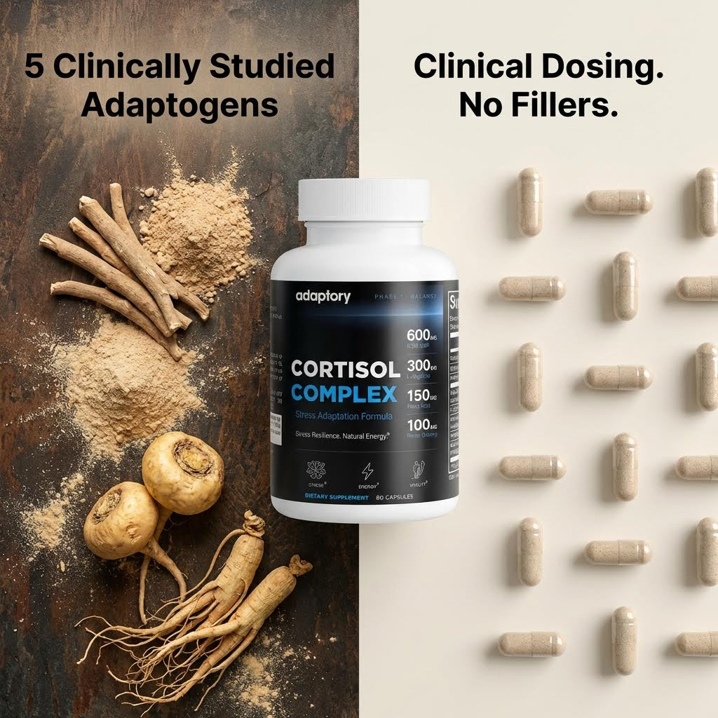 Cortisol Complex | Stress Adaptation Formula