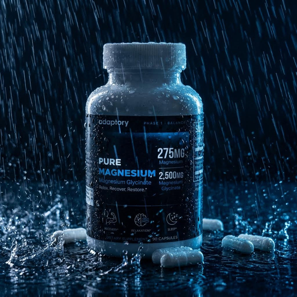 Pure Magnesium | High-Absorption Glycinate