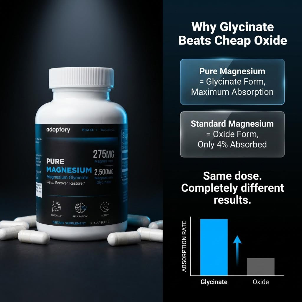 Pure Magnesium | High-Absorption Glycinate
