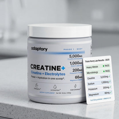 Creatine+ | 5g Creatine + Full Electrolytes