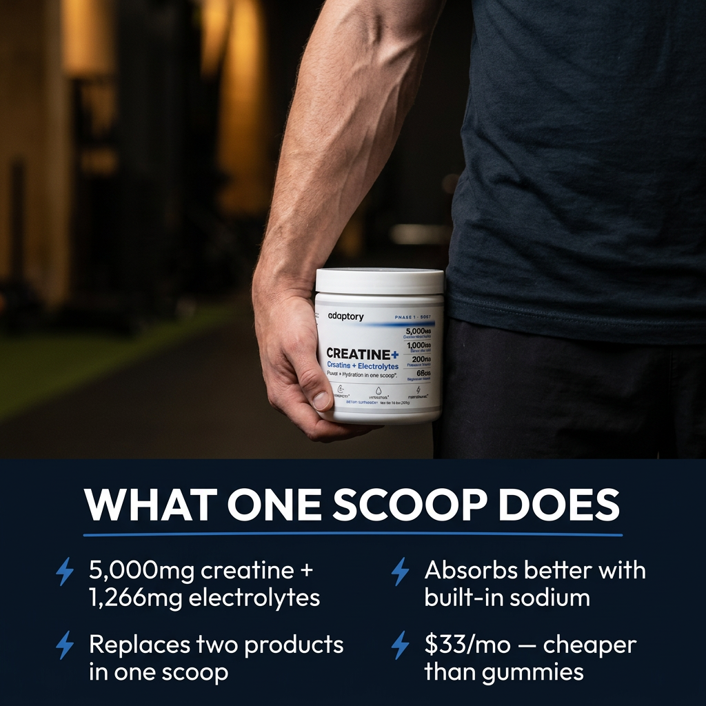 Creatine+ | 5g Creatine + Full Electrolytes