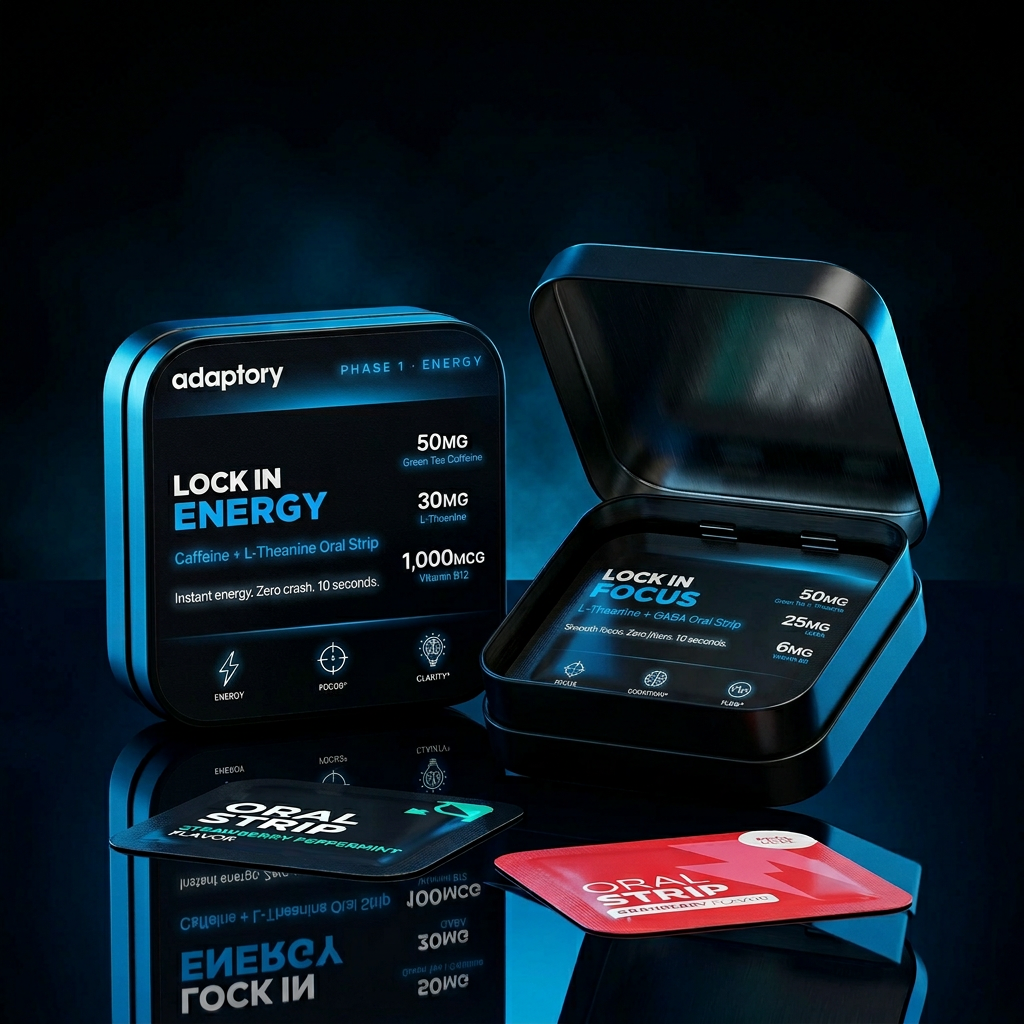 Lock In | Energy + Focus Oral Strips