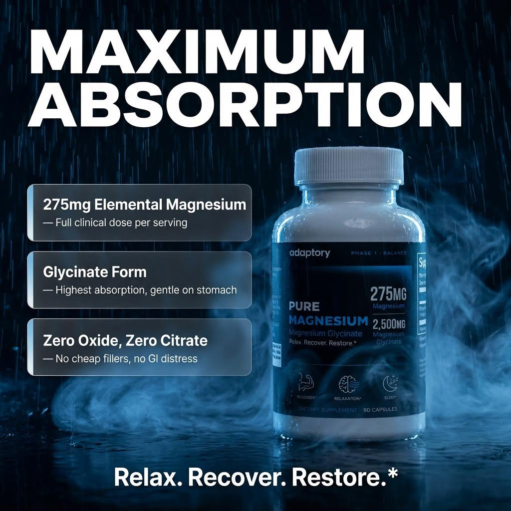 Pure Magnesium | High-Absorption Glycinate