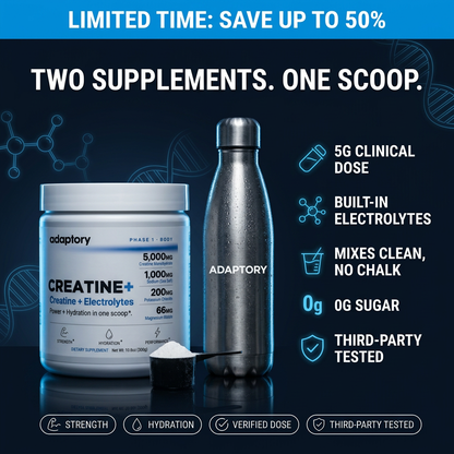 Creatine+ | 5g Creatine + Full Electrolytes