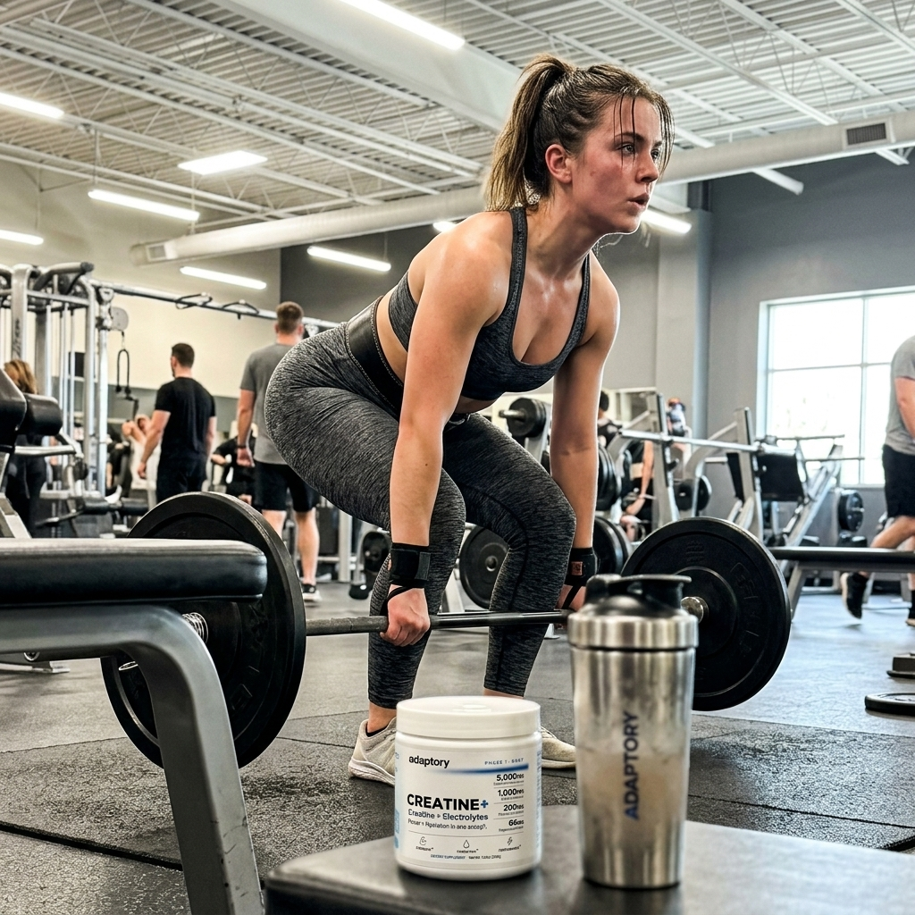 Creatine+ | 5g Creatine + Full Electrolytes