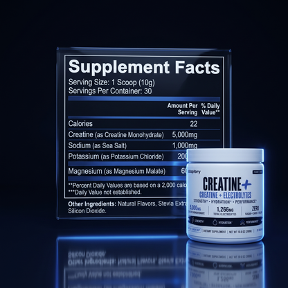 Creatine+