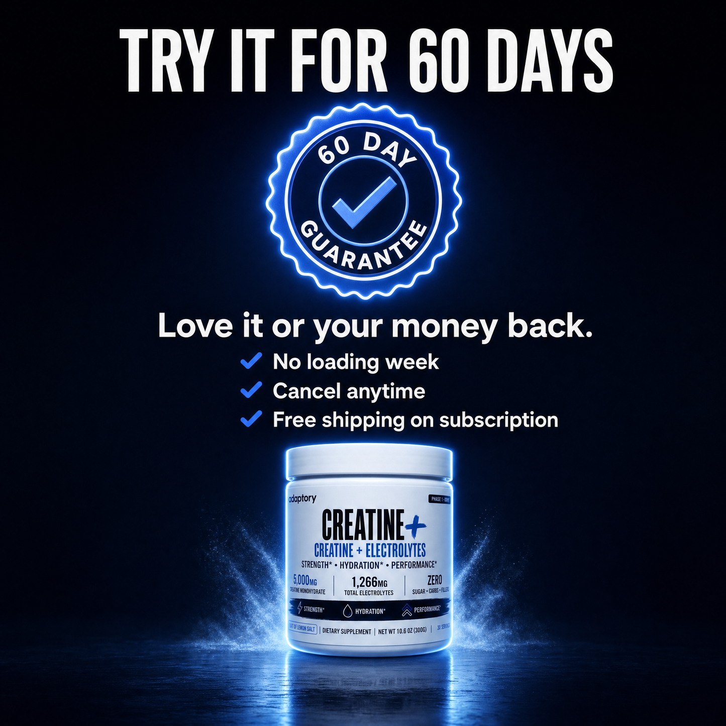 Creatine+